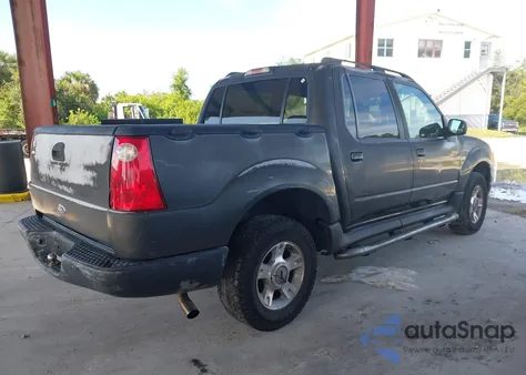 2001 Ford Explorer Sport Trac из США, поврежденный, VIN 1FMZU67E01UC43152